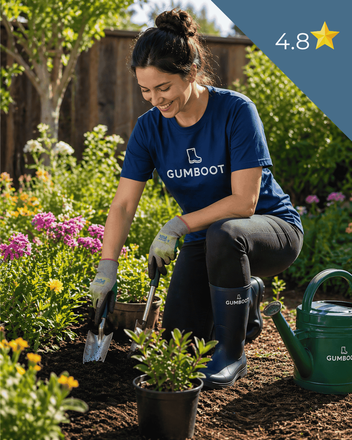 Chloe S., Gardener