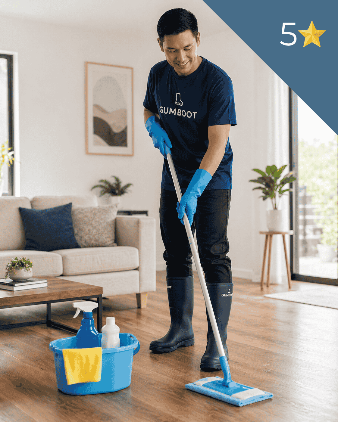 Jason R., Cleaner